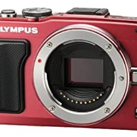 【中古-非常に良い】 OLYMPUS オリンパス ミラーレス一眼 PEN Lite E-PL6 ボディ レッド E-PL6 BODY RED