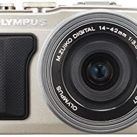 【中古】 OLYMPUS ミラーレス一眼 PEN E-PL6 14-42mm EZレンズキット シルバー E-PL6 EZ LKIT SLV 当店保証30日間 人気 ミラーレス 一眼レフ 交換レンズ カメラ
