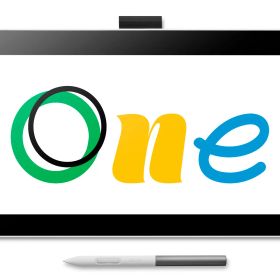 ★新品 Wacom One 液晶ペンタブレット 12 DTC121W4D [ホワイト] 送料無料(※沖縄、離島への配送不可)