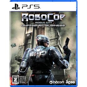 【新品】PS5 RoboCop: Rogue City - UNFINISHED BUSINESS【CERO:Z】