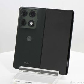 (中古)Motorola motorola razr fold 256GB ブラッケンドブルー PBAX0070JP SIMフリー(262-ud)