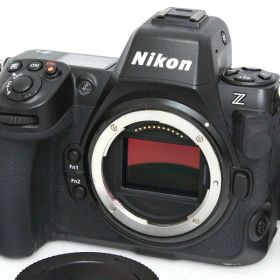 【中古】【良品】ニコン Z 8 ボディ CA01-R7200-2K2 Nikon Zマウント フルサイズ 5軸手ブレ補正 EVF 中古