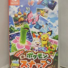 【中古】Nintendo Switch ソフト New ポケモンスナップ / カメラアクション ニンテンドースイッチ 任天堂【出雲店】