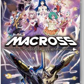 【中古】マクロス －Shooting Insight－ソフト:ニンテンドーSwitchソフト／マンガアニメ・ゲーム