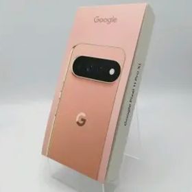 【未使用】Google 【SIMフリー】 Pixel 11 Pro XL [Canyon] 12GB 256GB【ECセンター】保証期間３ヶ月