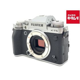 【中古】 【美品】 フジフイルム X-T5 JP ボディ シルバー