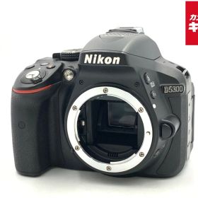 【中古】 【良品】 ニコン D5300 ボディ ブラック 【デジタル一眼レフ】