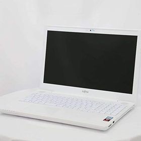 「非常に良い」FMVA50C3WP(プレミアムホワイト) LIFEBOOK AHシリ-ズ 15.6型液晶(中古品)