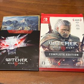 ウィッチャー3 ワイルドハント コンプリート 付属品のみ WITCHER III