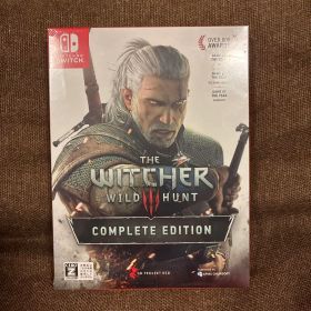 ウィッチャー3 ワイルドハント コンプリート 新品未開封品。