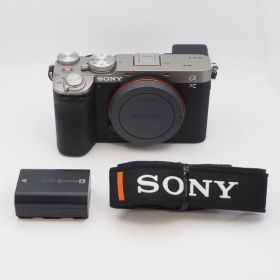SONY ミラーレス一眼カメラ α7C II【中古】