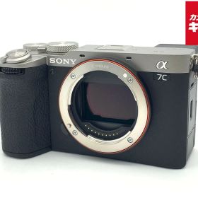 【中古】 【美品】 ソニー α7C II ボディ シルバー [ILCE-7CM2 S] 【ミラーレス一眼】 【6ヶ月保証】