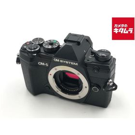 【中古】 【良品】 OM SYSTEM OM-5 ボディ ブラック