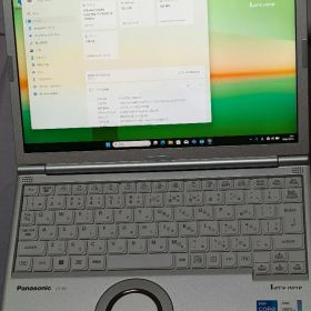 訳ありLet's note SV1 i7 1185G7 32GB 256GB