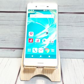 【送料無料】docomo Xperia X Performance SO-04H ホワイト シルバー 本体 白ロム SIMロック解除済み SIMフリー C947421