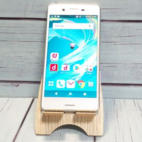 【送料無料】docomo Xperia X Performance SO-04H ホワイト シルバー 本体 白ロム SIMロック解除済み SIMフリー B818704