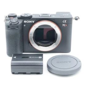 ショット数133！■ほぼ新品■SONY α7CR ブラック