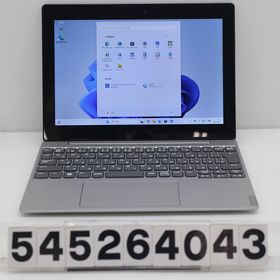Lenovo ideapad D330-10IGM Cerelon N4000 1.1GHz/4GB/64GB/10.1W/WXGA(1280x800) タッチパネル/Win11 【中古】