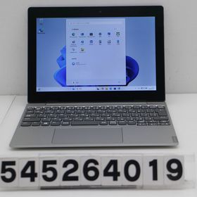 Lenovo ideapad D330-10IGM Cerelon N4000 1.1GHz/4GB/64GB/10.1W/WXGA(1280x800) タッチパネル/Win11 【中古】