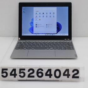 Lenovo ideapad D330-10IGM Cerelon N4000 1.1GHz/4GB/64GB/10.1W/WXGA(1280x800) タッチパネル/Win11 【中古】