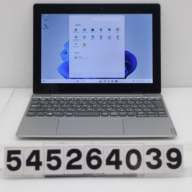 Lenovo ideapad D330-10IGM Cerelon N4000 1.1GHz/4GB/64GB/10.1W/WXGA(1280x800) タッチパネル/Win11 【中古】
