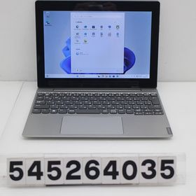 Lenovo ideapad D330-10IGM Cerelon N4000 1.1GHz/4GB/64GB/10.1W/WXGA(1280x800) タッチパネル/Win11 【中古】