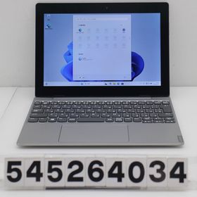 Lenovo ideapad D330-10IGM Cerelon N4000 1.1GHz/4GB/64GB/10.1W/WXGA(1280x800) タッチパネル/Win11 【中古】