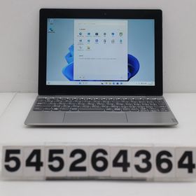 Lenovo ideapad D330-10IGM Cerelon N4000 1.1GHz/4GB/64GB/10.1W/WXGA(1280x800) タッチパネル/Win11 【中古】