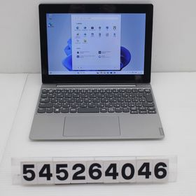 Lenovo ideapad D330-10IGM Cerelon N4000 1.1GHz/4GB/64GB/10.1W/WXGA(1280x800) タッチパネル/Win11 【中古】