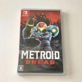 【動作確認済・美品】Nintendo Switch メトロイド ドレッド 通常版
