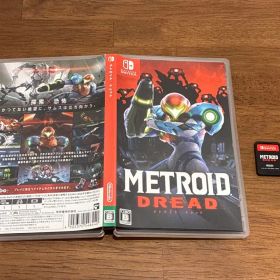 【匿名発送】switch メトロイド ドレッド METROID nintendo