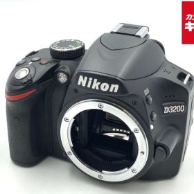 【中古】 【並品】 ニコン D3200 ボディ ブラック 【デジタル一眼レフ】