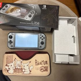 Nintendo Switch Lite ディアルガ・パルキアVer 本体セット