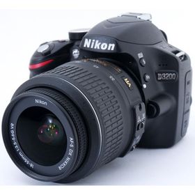 ニコン デジタル一眼レフカメラ Nikon D3200 レンズキット 中古 新品SDカード付き すぐに使える ライブビュー 手振れ補正 動画撮影 長期保証