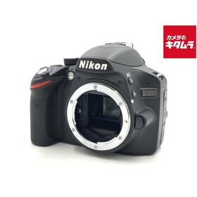 【中古】 【並品】 ニコン D3200 ボディ ブラック