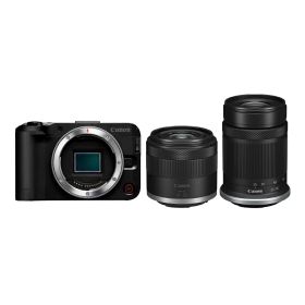 [新品]Canon キヤノン EOS R50 V・ダブルズームキット ブラック