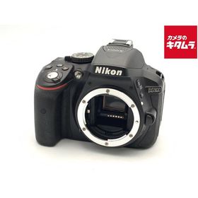【中古】 【並品】 ニコン D5300 ボディ ブラック