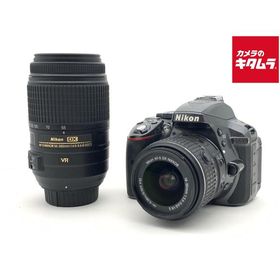 【中古】 【良品】 ニコン D5300 ダブルズームキット グレー
