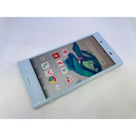 ★送料無料★ジャンク★docomo★Xperia X Compact SO-02J★ブルー★0080290003236★SYS★10/19