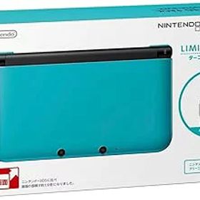 【中古】（非常に良い）ニンテンドー3DS LL リミテッドパック ターコイズXブラック