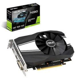 【中古】 ASUS NVIDIA GeForce GTX 1660 搭載 デュアルボールベアリングファンモデル 6G PH-GTX1660-O6G