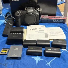 Canon EOS R5 ボディ 本体