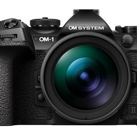 【送料無料】 OM SYSTEM OM-1 Mark II 12-45mm F4.0 PRO レンズキット ブラック ミラーレス一眼カメラ
