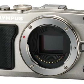 【中古】 オリンパス OLYMPUS ミラーレス一眼 PEN Lite E-PL6 ボディ シルバー E-PL6 BODY SLV 当店保証30日間 人気 ミラーレス一眼 ミラーレス デジタルカメラ 中古