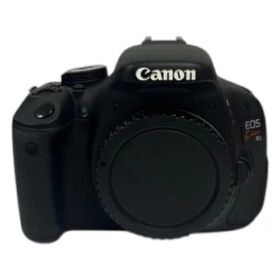 【中古】キャノン Canon EOS Kiss X5 EF-S 18-55 IS II Kit カメラ 一眼レフ デジタル 無地 黒 ブラック その他 【ベクトル 古着】 260310