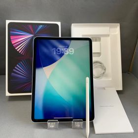 超美品 国内版 iPad Pro 11インチ 第3世代 256GB Wi-Fi版 シルバー色 Apple Pencil 付き