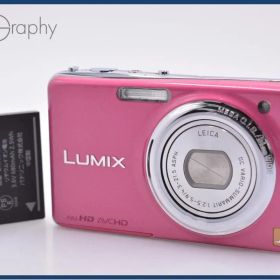 パナソニック Panasonic LUMIX DMC-FX77 5x バッテリー付属 同梱無料 #kj593