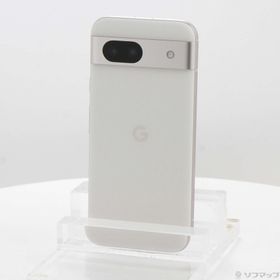 (中古)GOOGLE Google Pixel 8a 128GB ポーセリン GOSBA3 Softbank SIMフリー(262-ud)