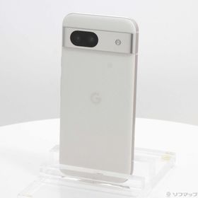 (中古)GOOGLE Google Pixel 8a 128GB ポーセリン G576D docomo SIMフリー(377-ud)