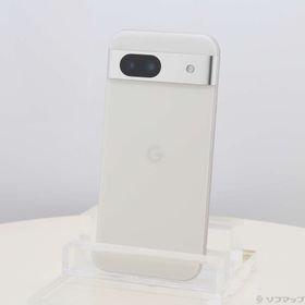 (中古)GOOGLE Google Pixel 8a 128GB ポーセリン G576D SIMフリー(258-ud)